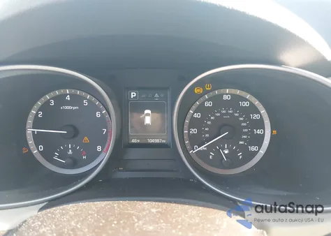 2018 Hyundai Santa Fe Sport 2.4L from USA, damaged, VIN 5NMZT3LB9JH061653